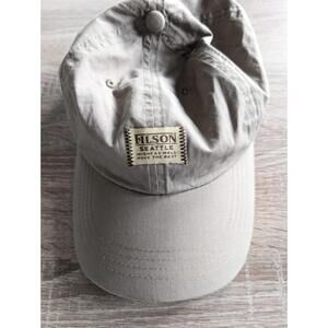 Filson Lightweight Angler Cap Camp Outdoor Patch Hiking Fly Fishing